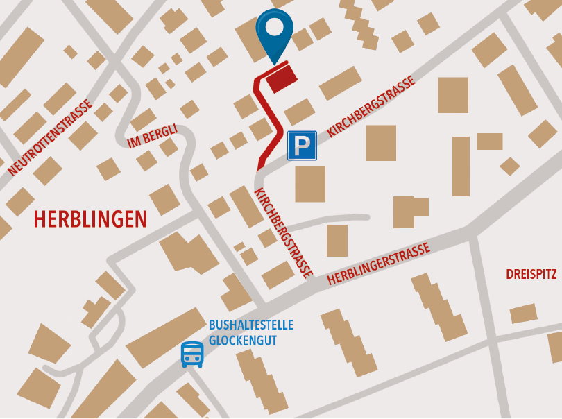 Lageplan - Studio Suna Kosmetik